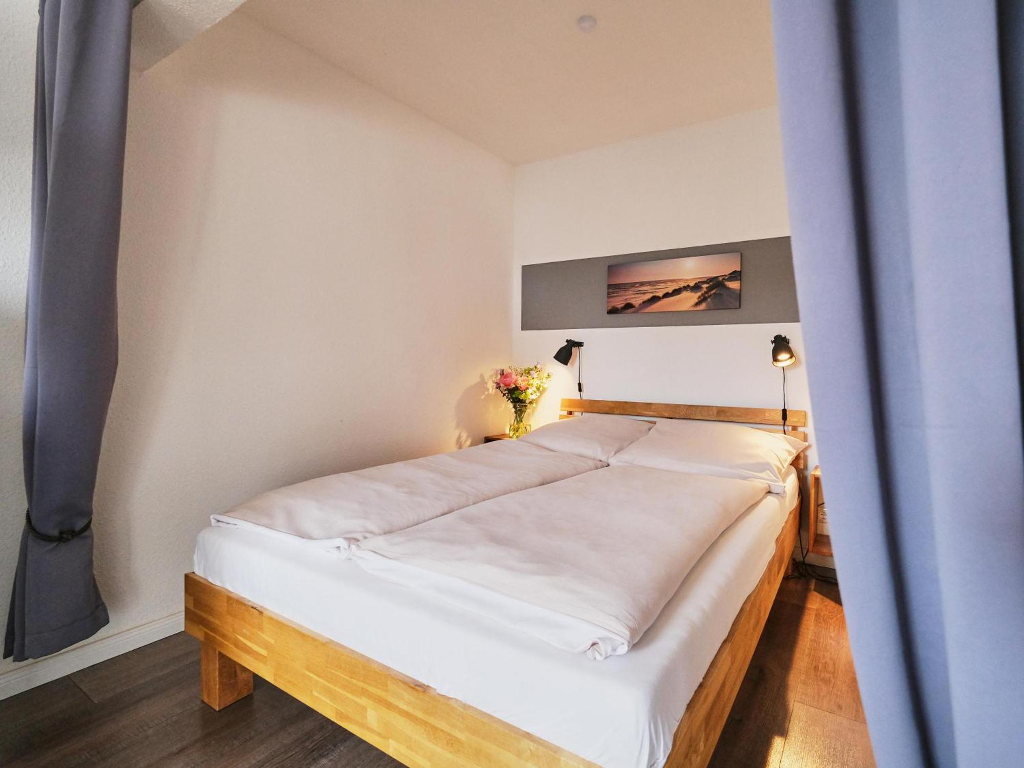 Smile, Wunderschoene Wohnung Direkt Am Strand Harrislee Esterno foto
