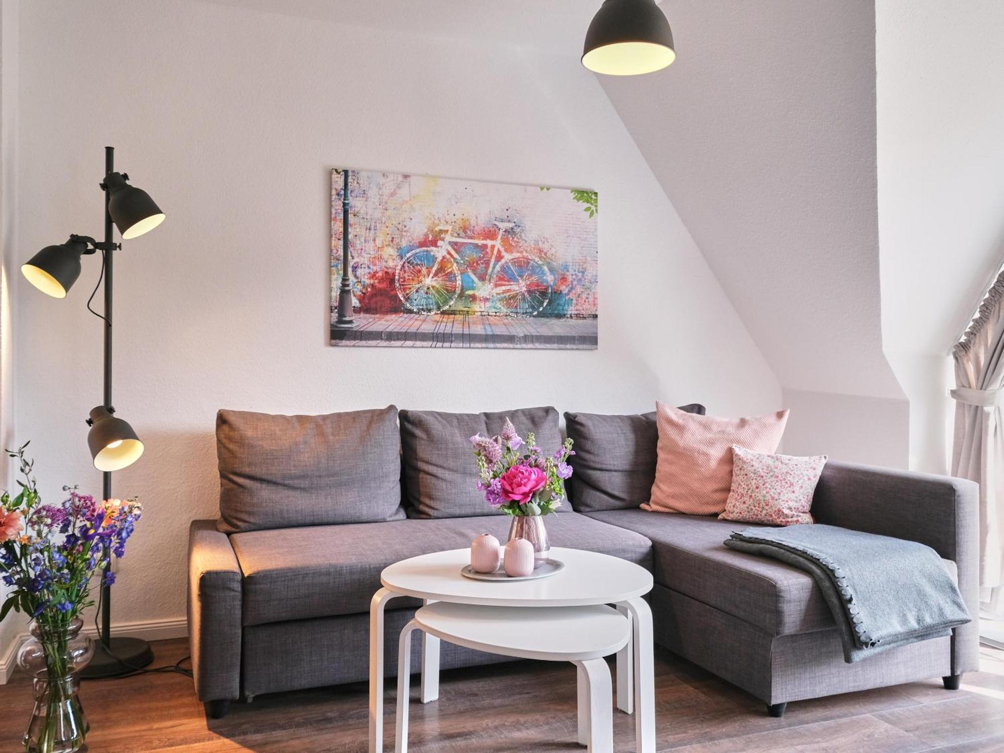 Smile, Wunderschoene Wohnung Direkt Am Strand Harrislee Esterno foto