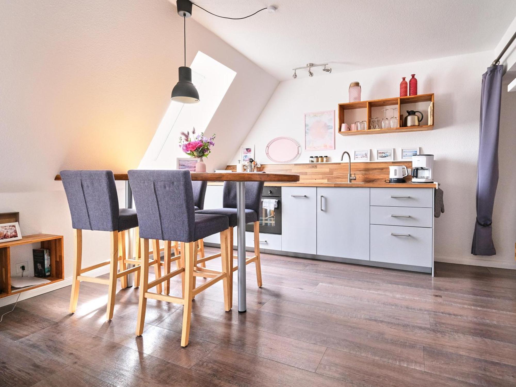 Smile, Wunderschoene Wohnung Direkt Am Strand Harrislee Esterno foto