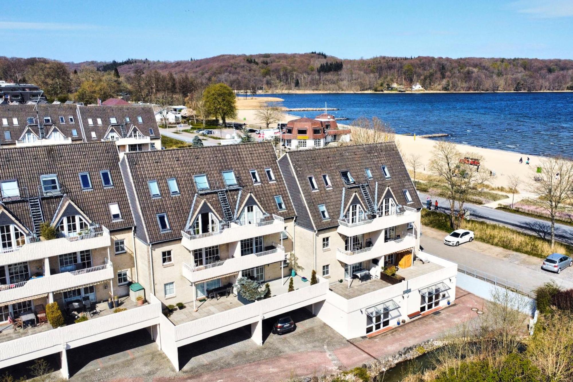 Smile, Wunderschoene Wohnung Direkt Am Strand Harrislee Esterno foto
